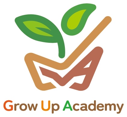 Grow Up Academyロゴ