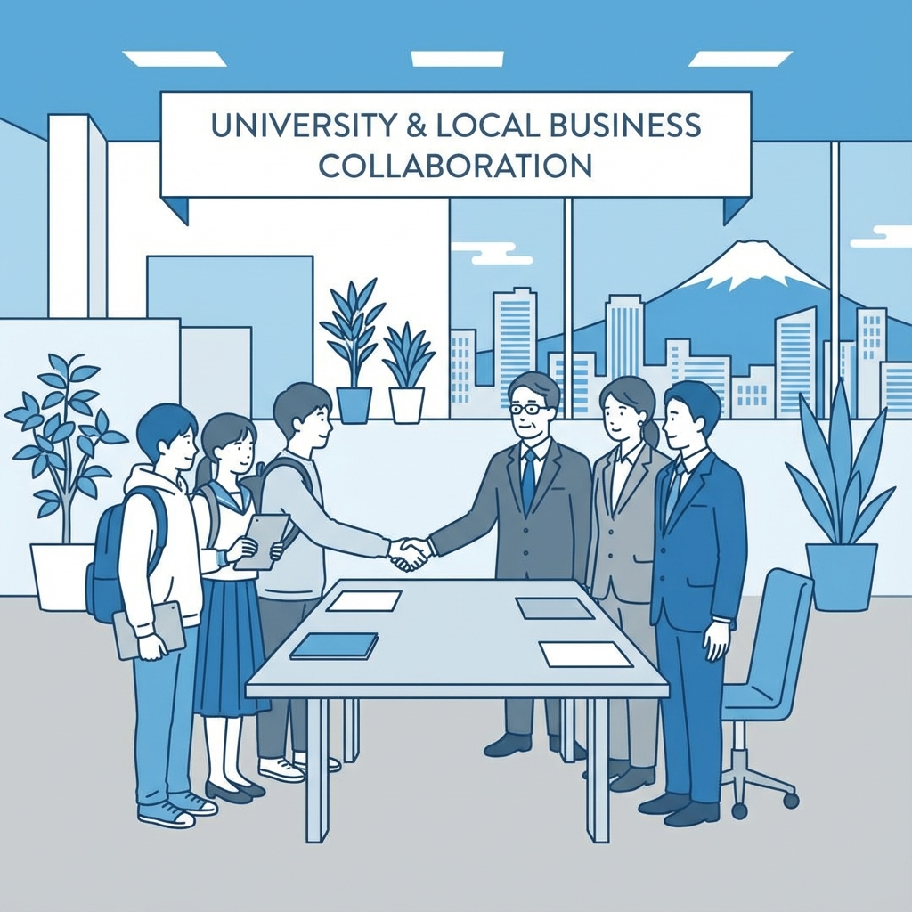 しずおかコネクト - 地域と学生をつなぐ